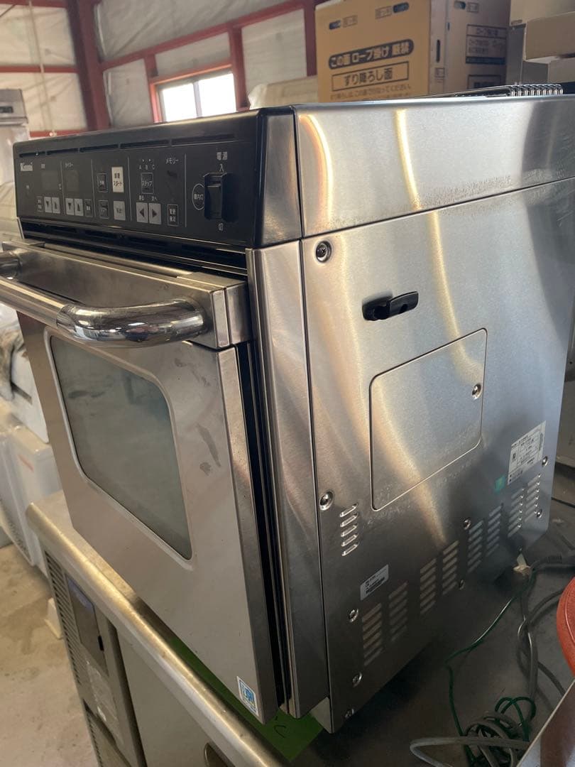 Rinnai ガス高速オーブン RCK-10AS