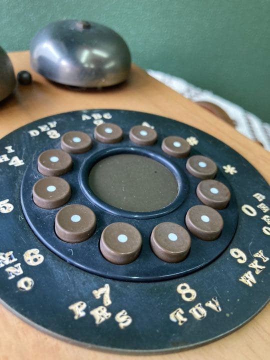 アメリカン ビンテージ 電話機 アンティーク インテリア 昭和レトロ