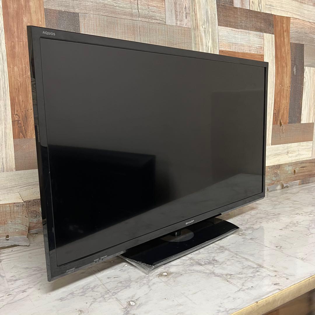 即日受渡❣️全国送料込シャープ 32V型AQUOS液晶TV音声クッキリモード搭載