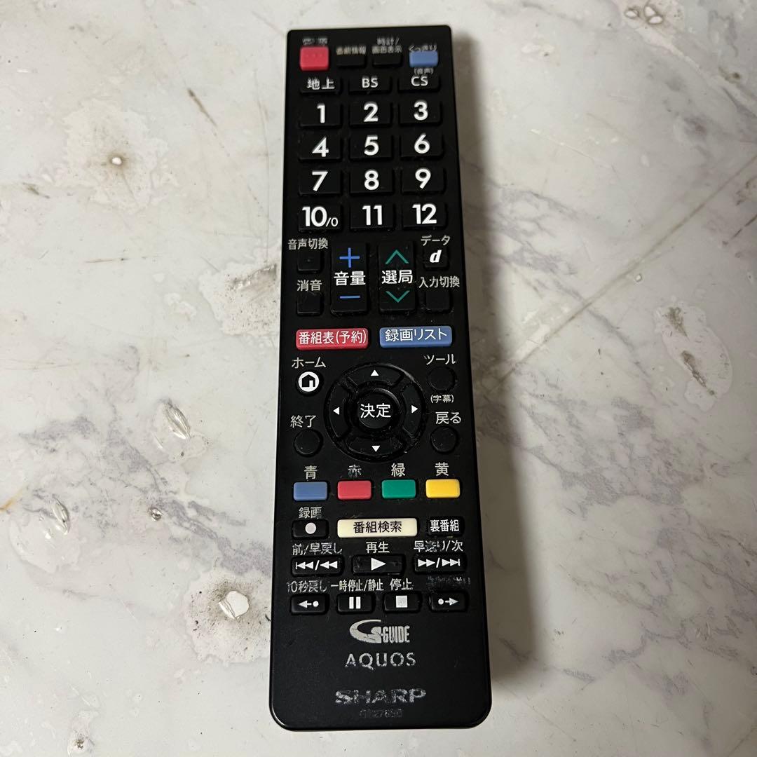 即日受渡❣️全国送料込シャープ 32V型AQUOS液晶TV音声クッキリモード搭載