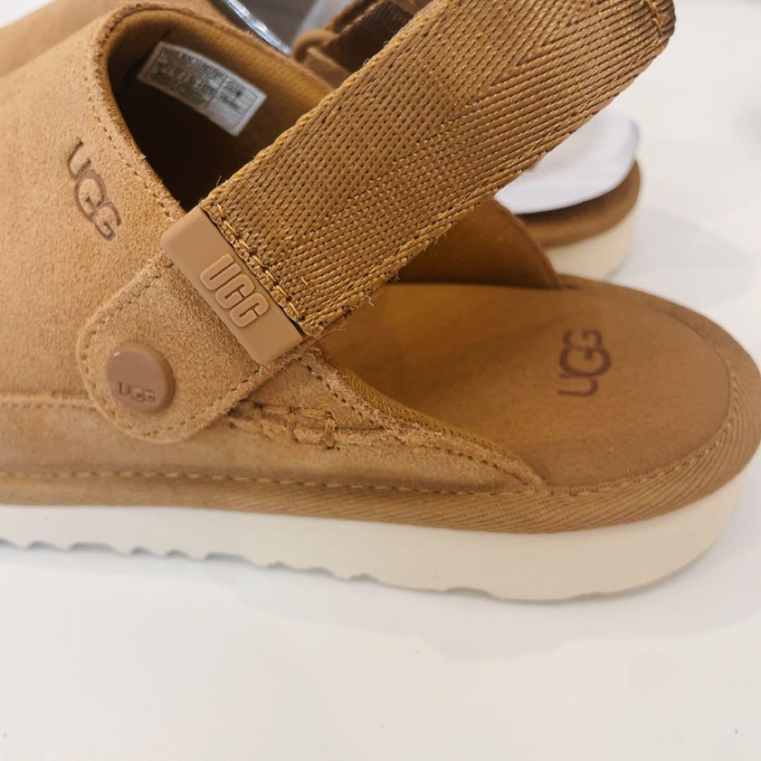 セール値下げ　UGG アグ　24.5　スライド サンダル　正規　新品　スリッポン