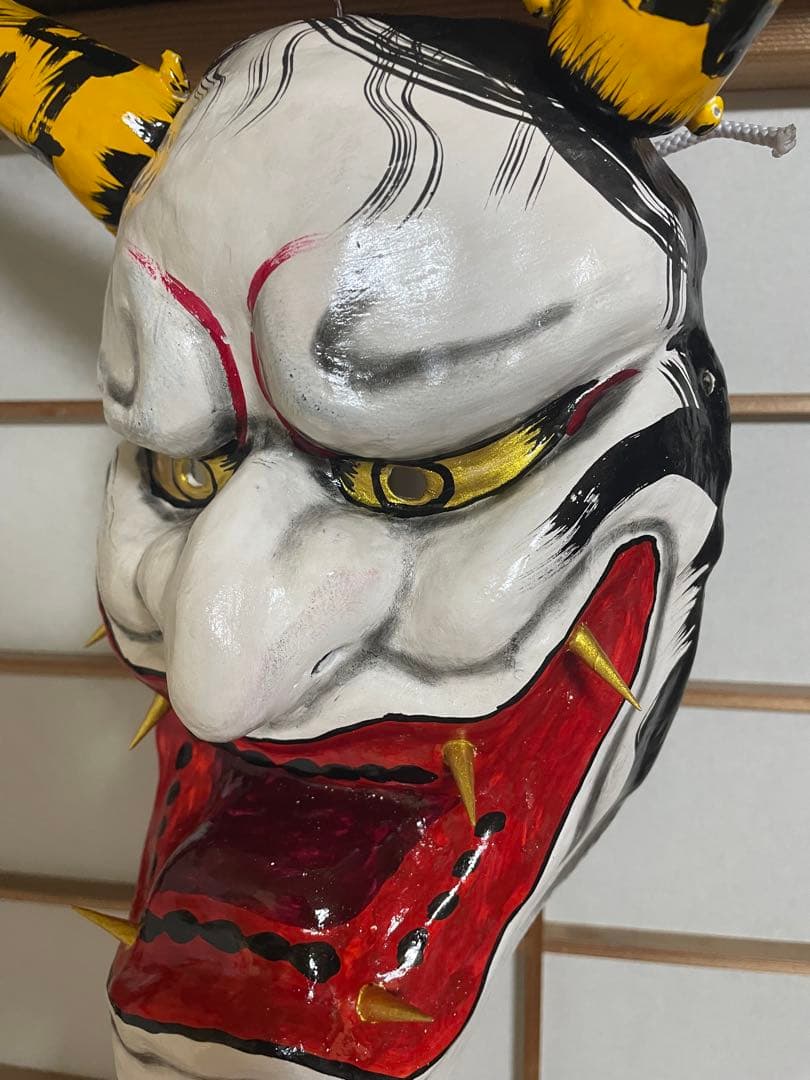 石見神楽　神楽面No.54