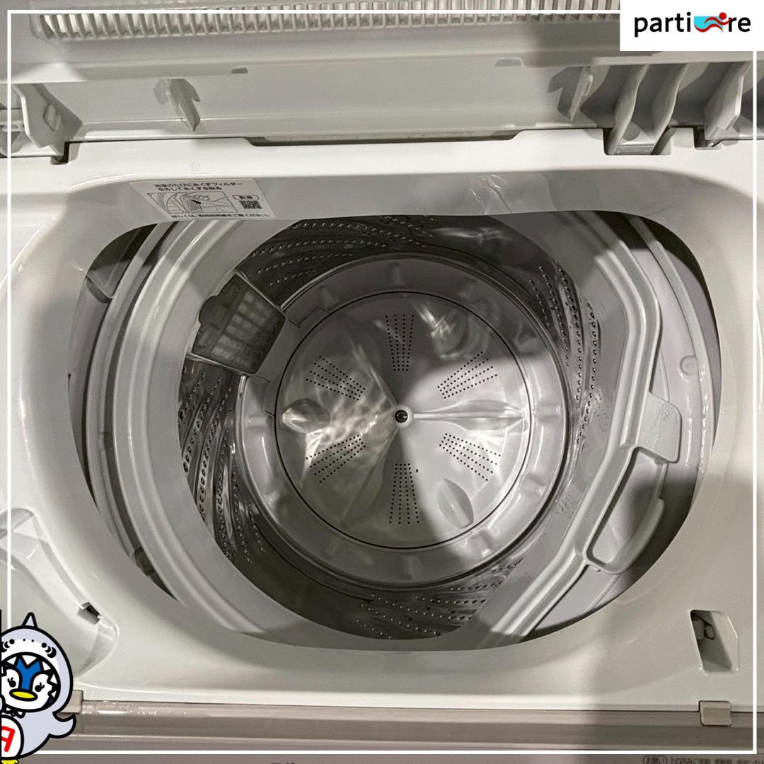 【大阪・兵庫送料・設置無料】Panasonic 洗濯機　6kg 2022年製