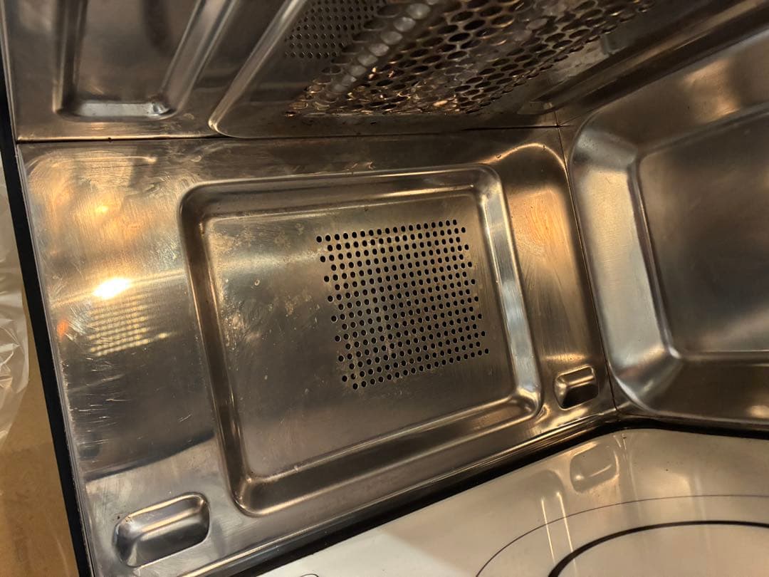 【お値下げ】オーブンレンジ 18L アイリスオーヤマ MO-F1809-HA