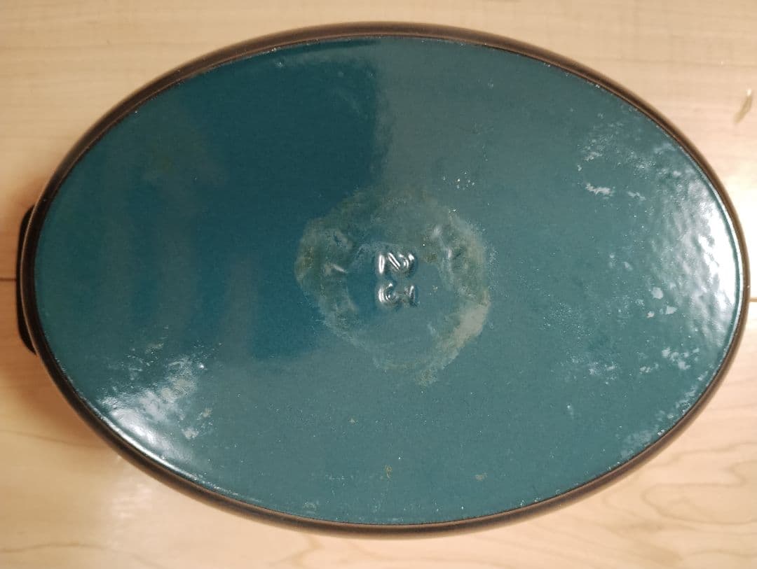 ストウブ　ココット　オーバル　STAUB LA COCOTTE 23cm 両手鍋