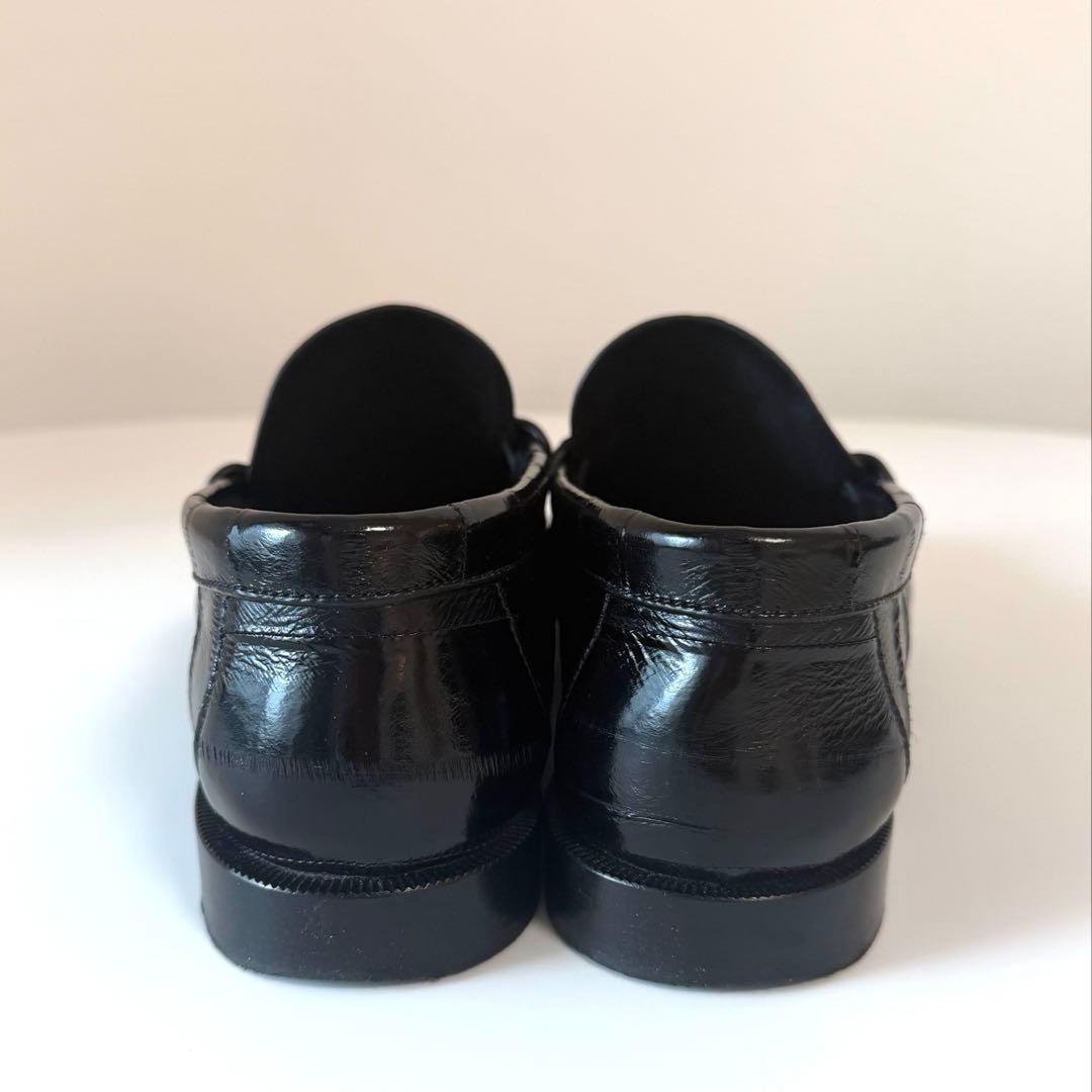 Saint Laurent ル ローファー ソフト（イールスキン）BLACK