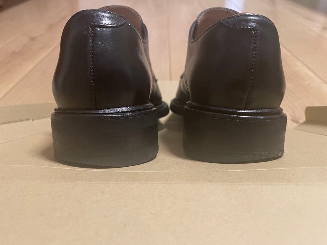 Paraboot Vigny ダブルモンクストラップ 6.5(25cm)ブラック