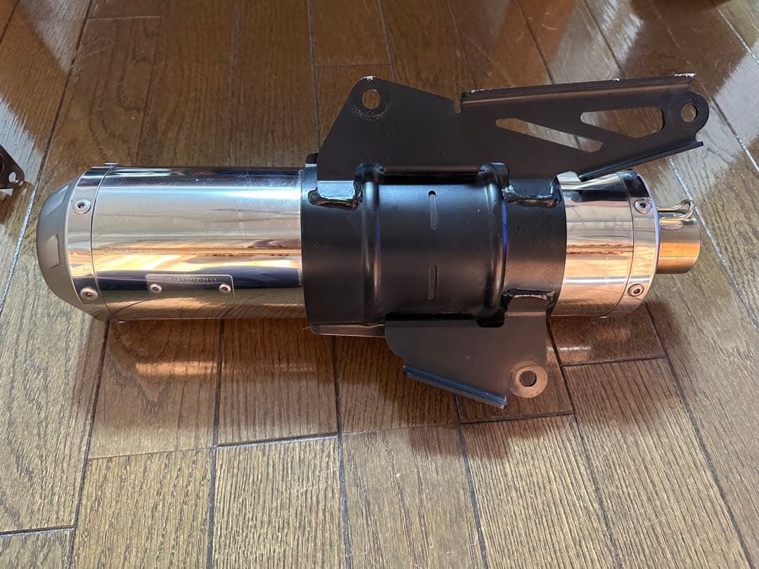 MORIWAKI ステンレスマフラー　PCX JK05 KF47 JK06