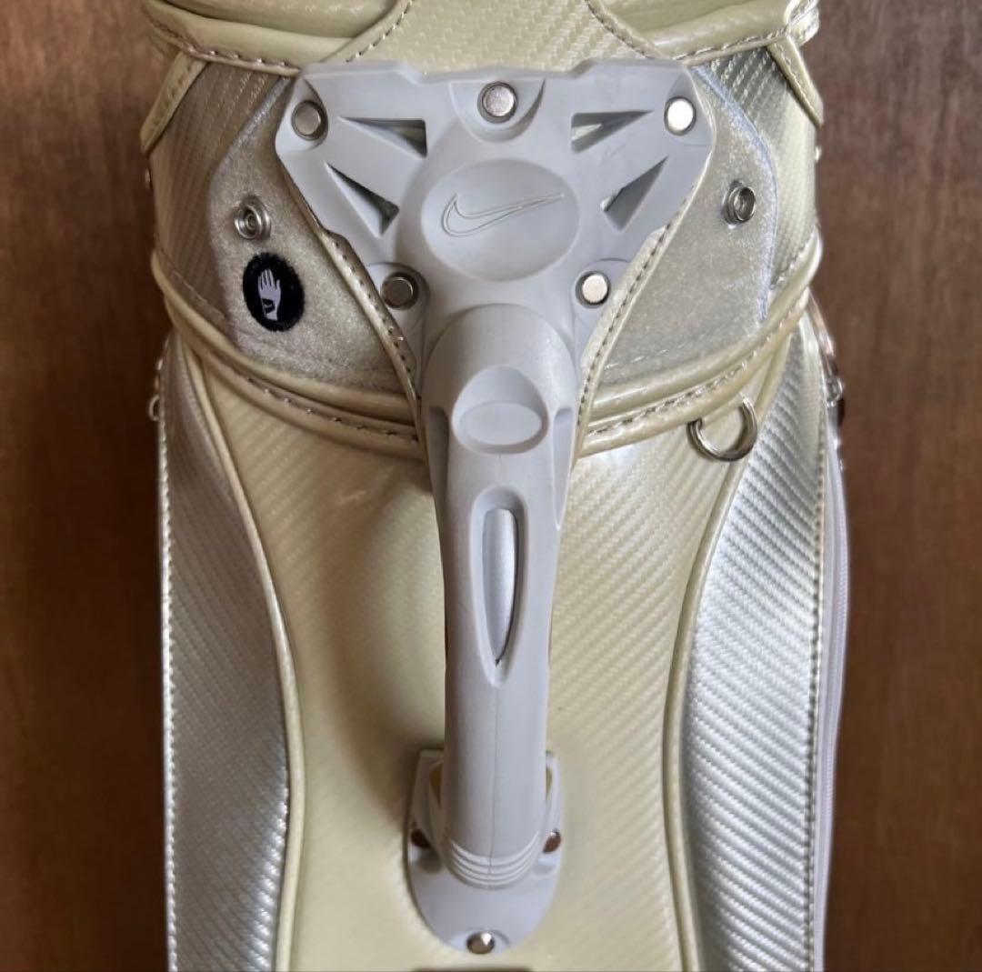 NIKE ナイキ ゴルフ キャディバッグ オフホワイト