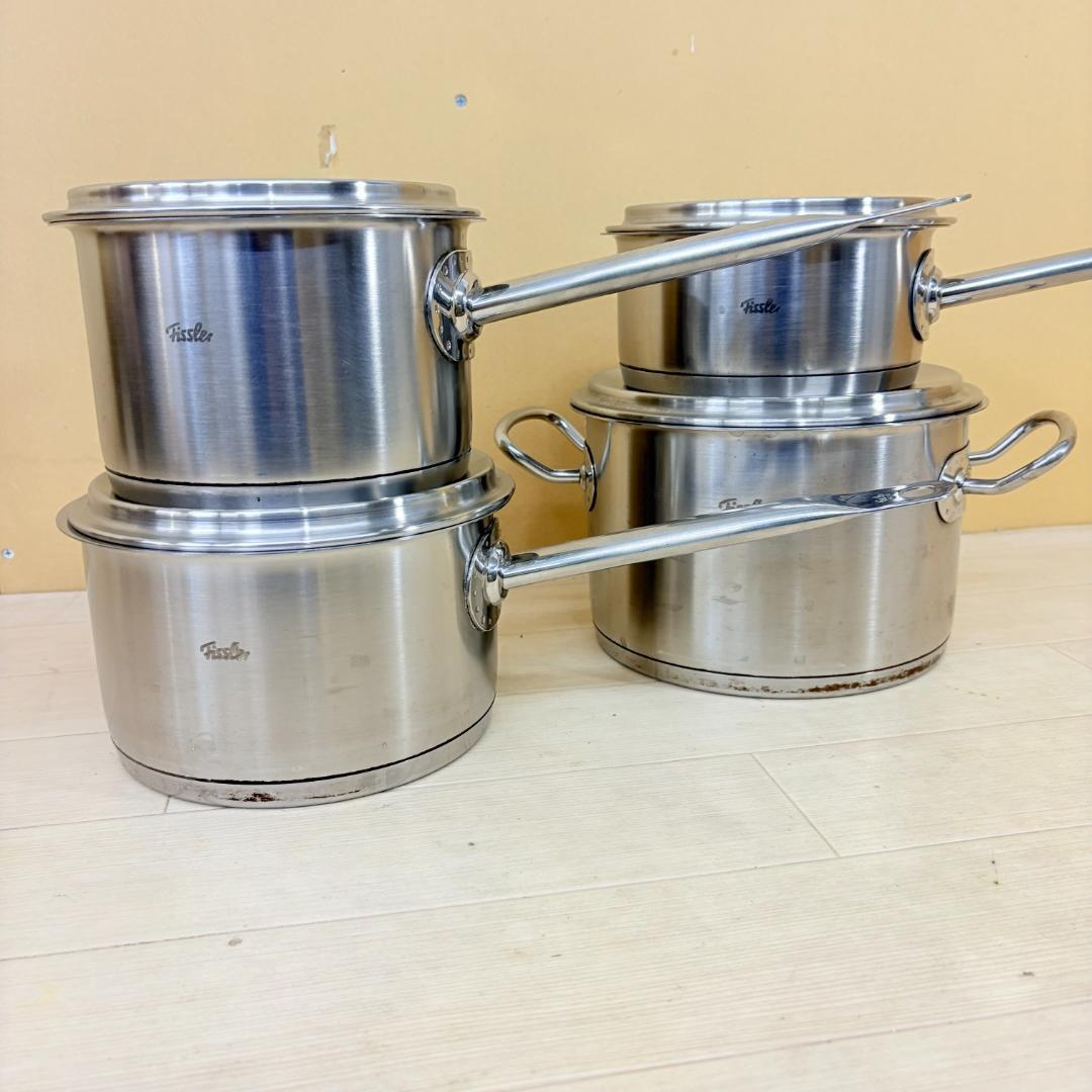 専用【3個セット】Fissler 鍋セット 蓋付き