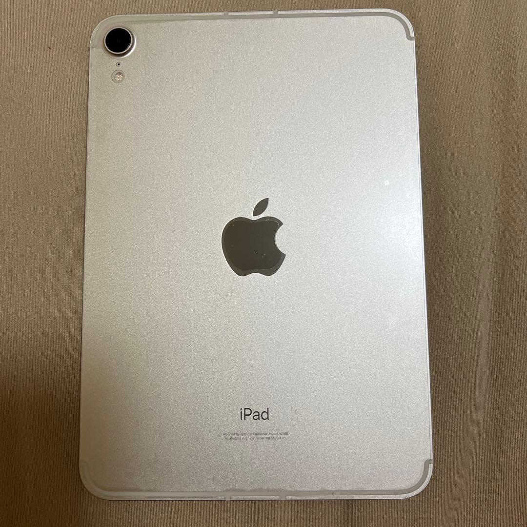 iPad mini 第6世代 セルラー 64GBのセット　値下げ可