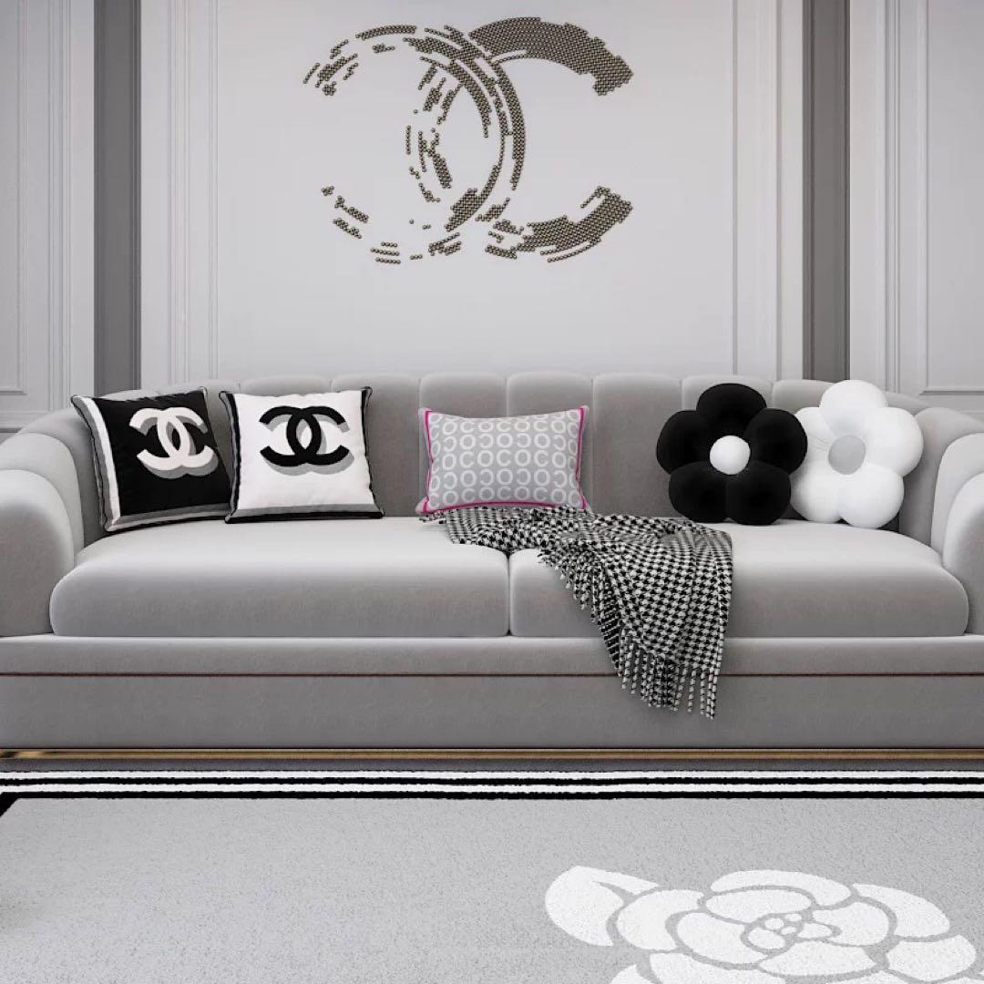 【再販無し】ロゴ クッションカバー 2枚セット