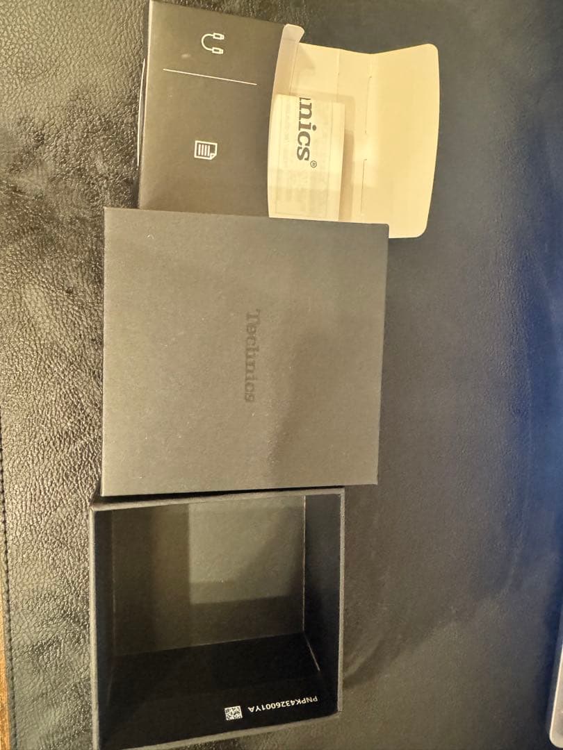 かずまさ様用　Technics AZ80ワイヤレスイヤホン ブラック