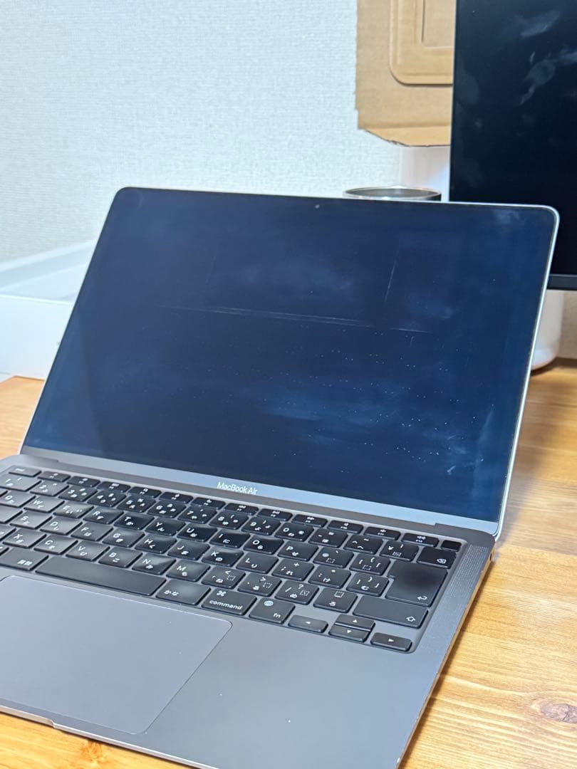 【USB-Cハブ付き】Macbook Air M1 8GB/512GB