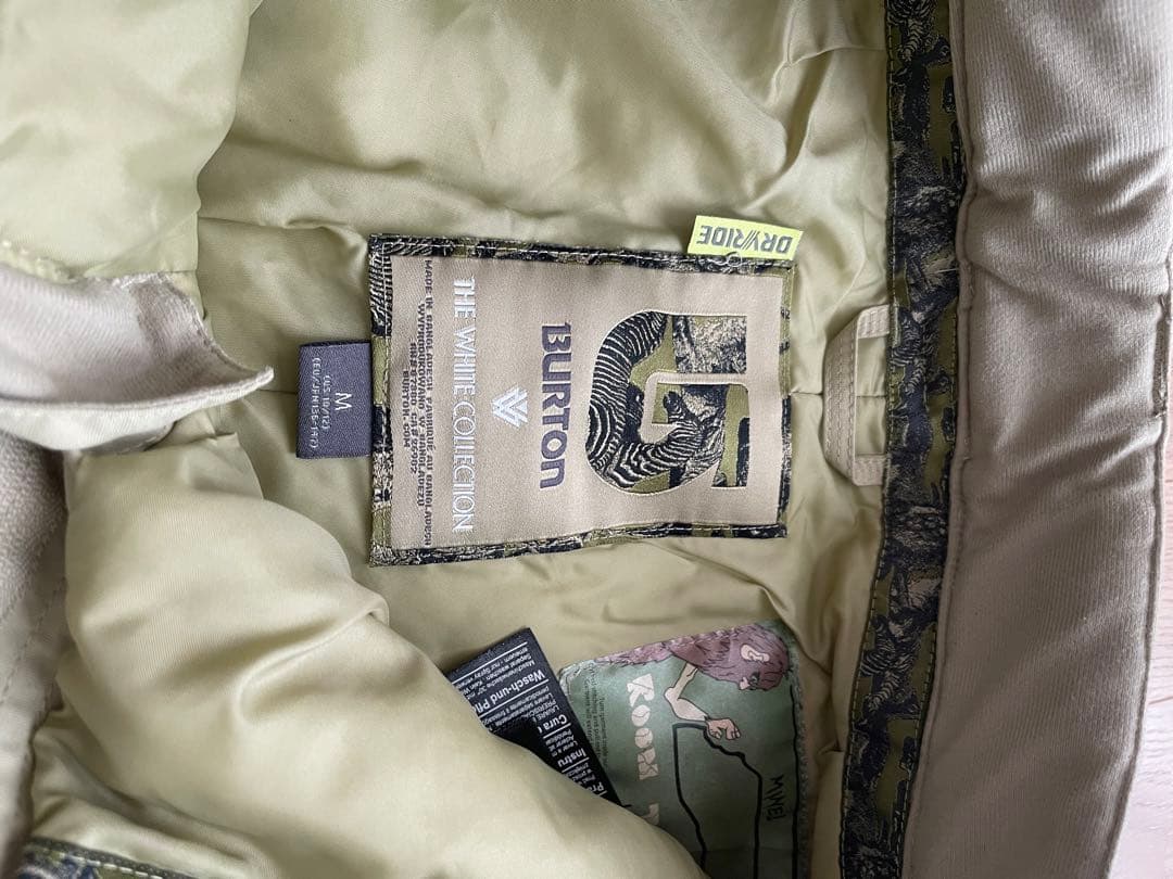 5点セットバートン上下ウェアー　Ｋ2ビンディングブーツ　ヘルメットセット