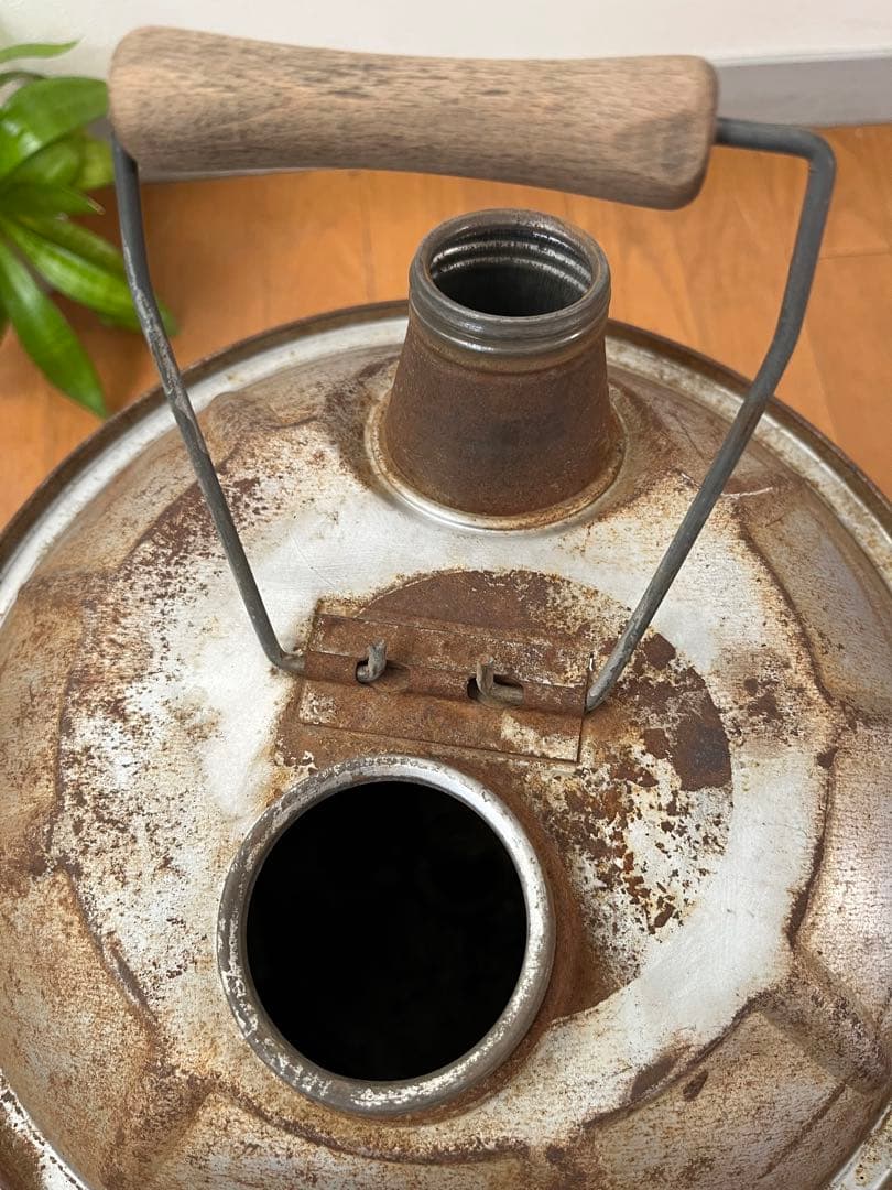 USA ヴィンテージ　CONOCO オイル缶　ガロン缶1950's 60's