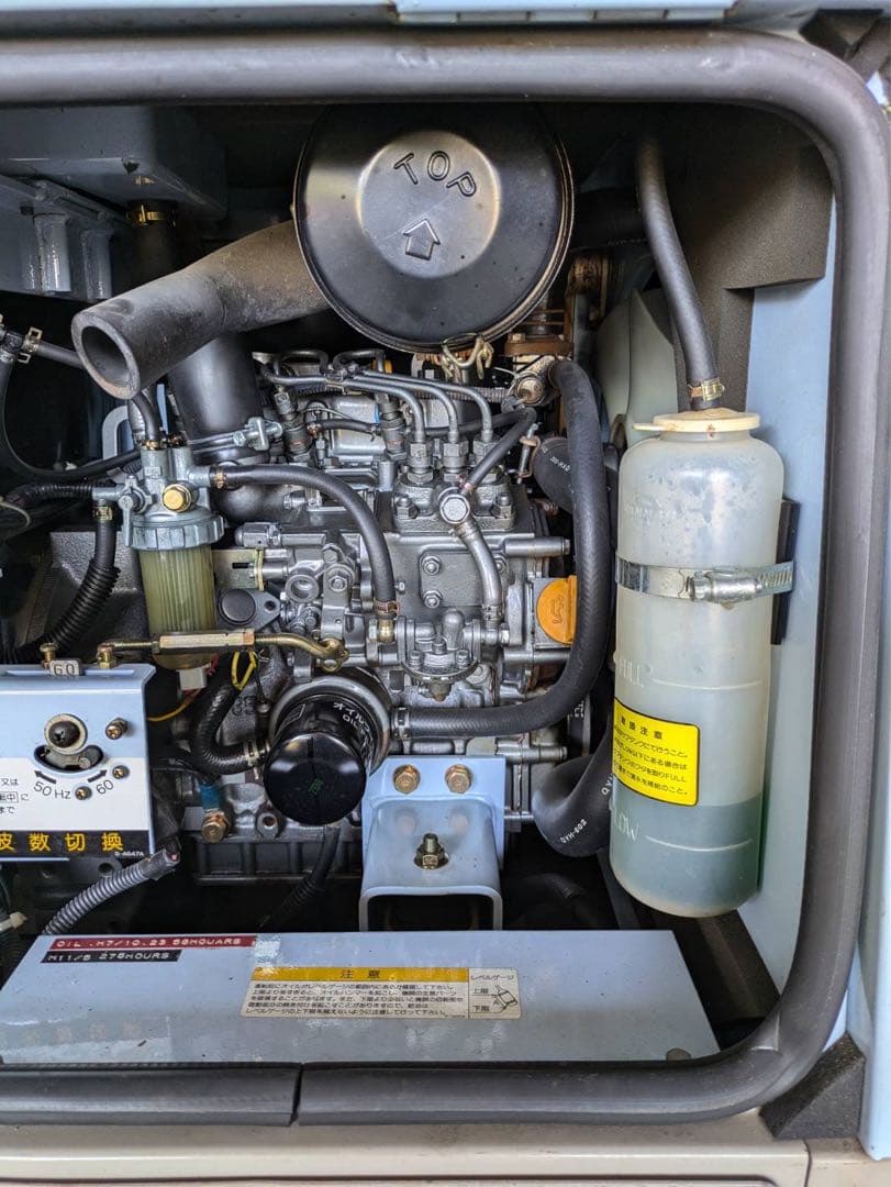 Denyo TLW-300SSWY 溶接発電機