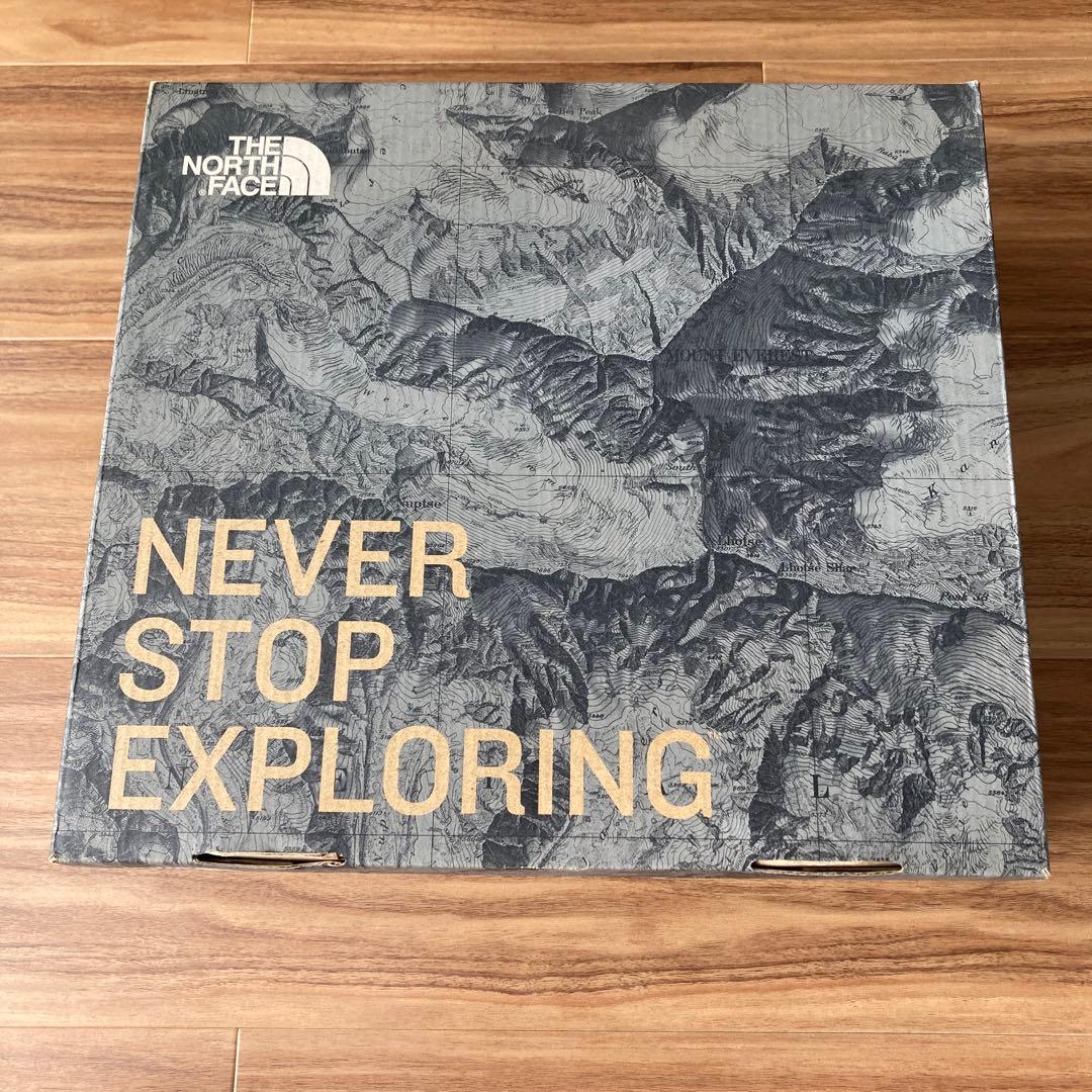 ザノースフェイス ヌプシ ブーティ ウール ショート　ミックスグレー　25.0