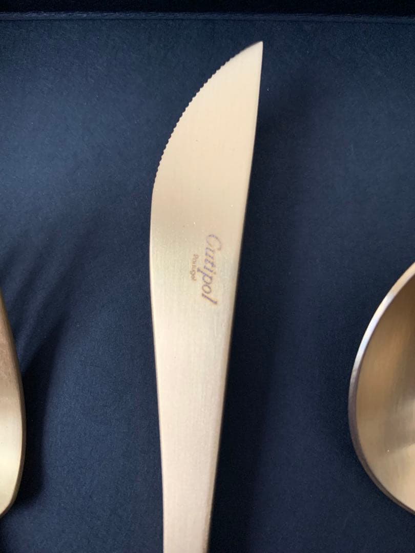 新品　未使用品　Cutipol(クチポール) GOA ピンク ゴールド
