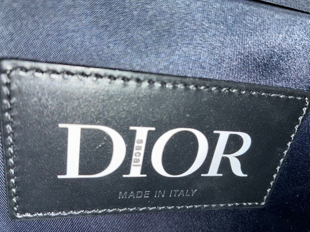 ディオール　サカイ　サドル　ソフトバッグ　ショルダーバッグ