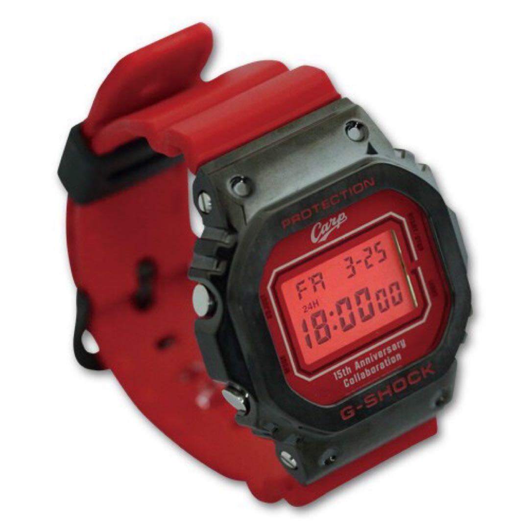 【新品未使用】2022年　広島カープG-SHOCK