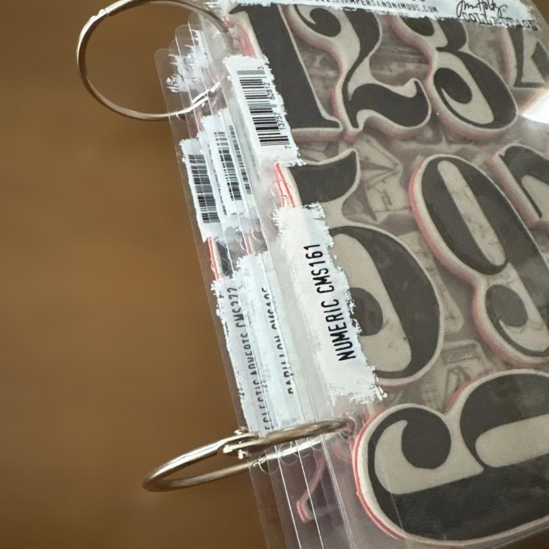 Tim Holtz スタンプ まとめ売り