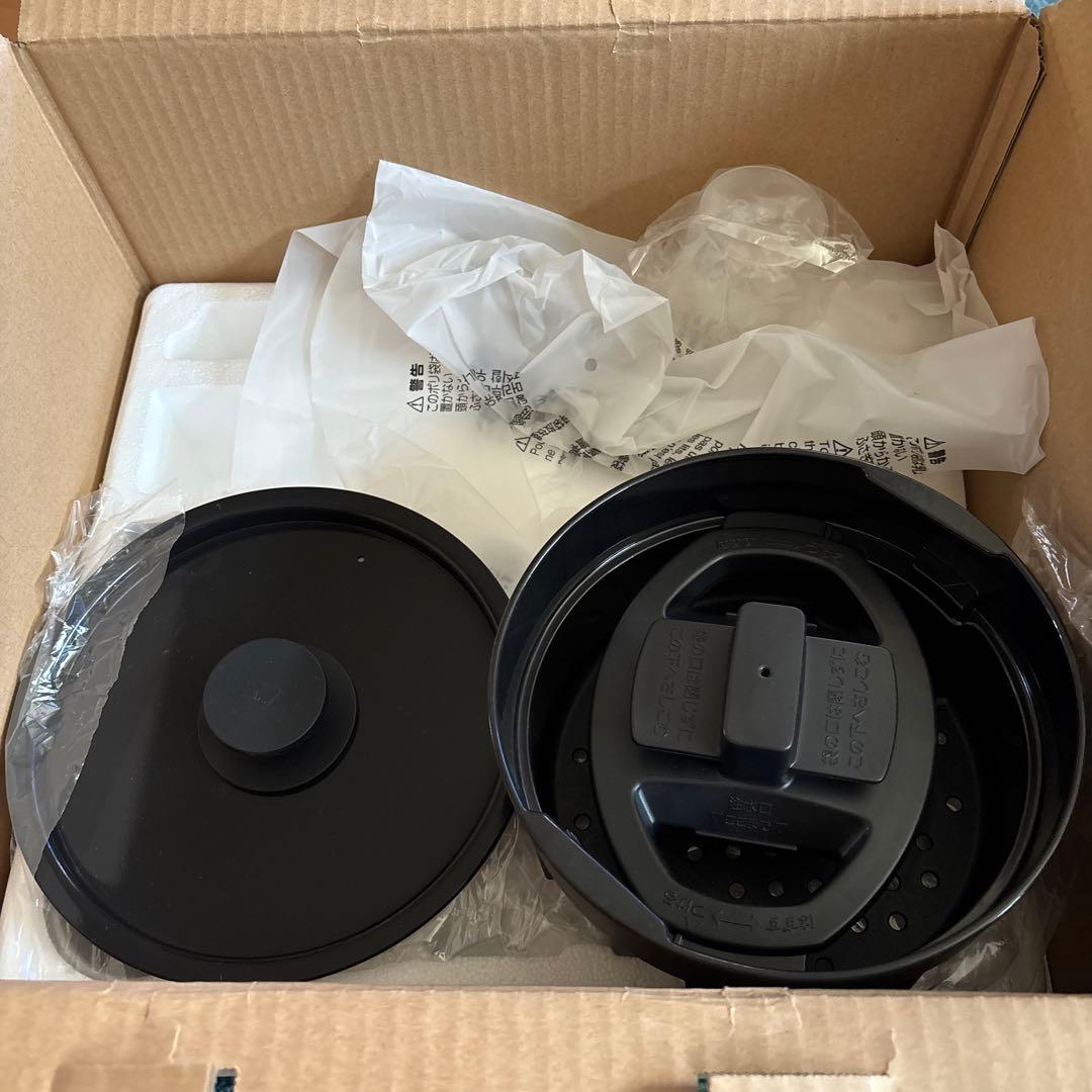 専用⭐️1回のみ使用⭐️ 象印　自動調理なべ　EL-KA23-BA