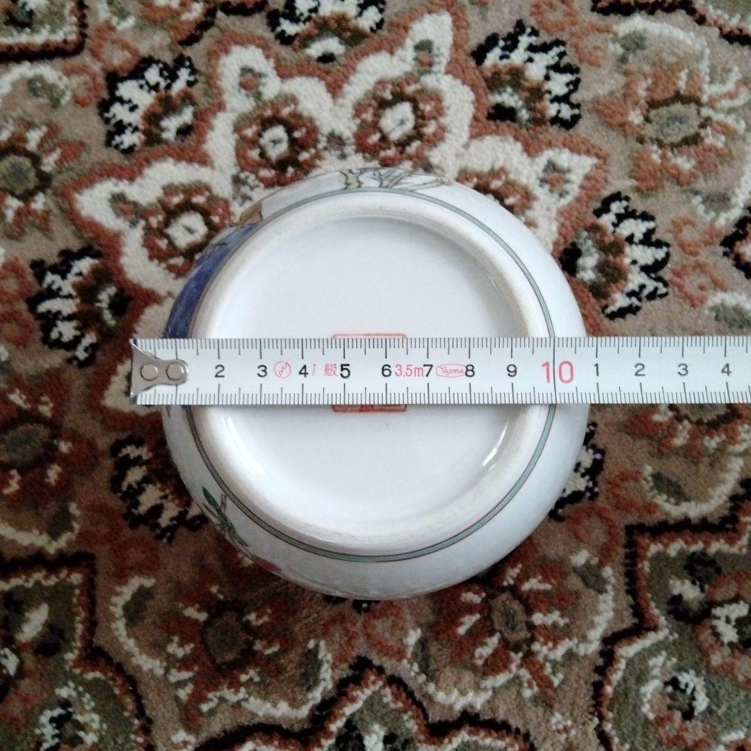 旧蔵した中国骨董陶芸景徳鎮国営301特製倣古最高級彩絵丸形花瓶手工精製花瓶　在銘