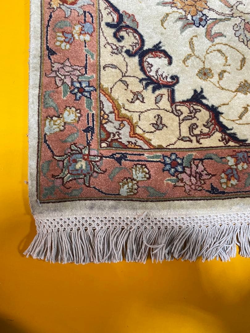 ペルシャ絨毯　玄関マット　ラグマット