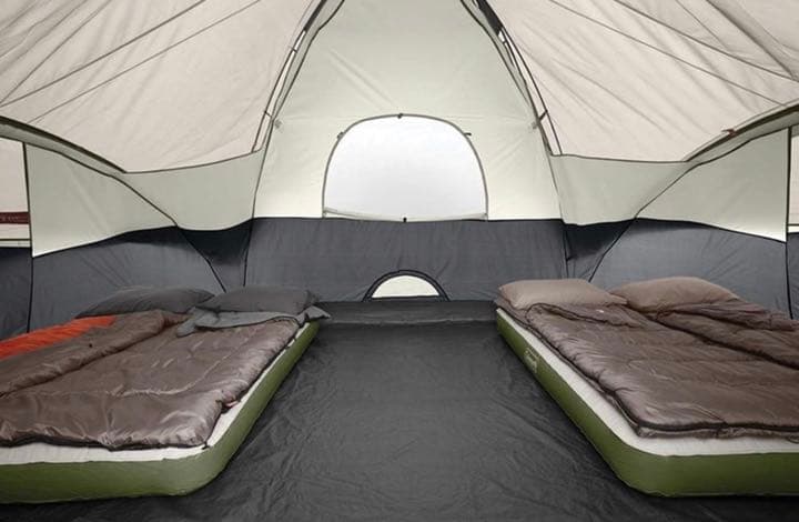 Coleman コールマン 8人用 ドームテント