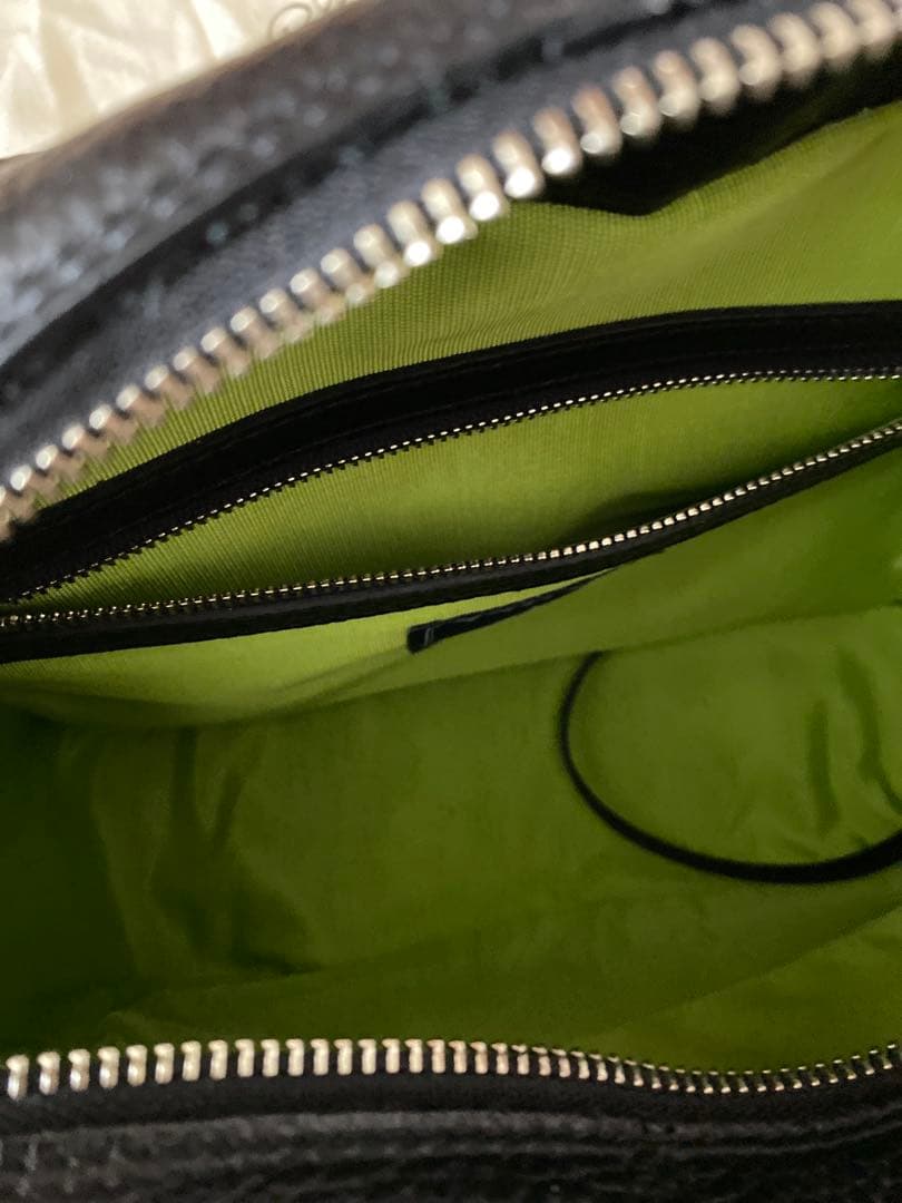 ADMJボストン型ハンドバッグ 美品