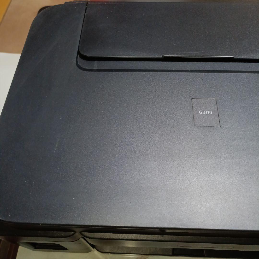 CANON　g3310 インクジェットプリンター　中古