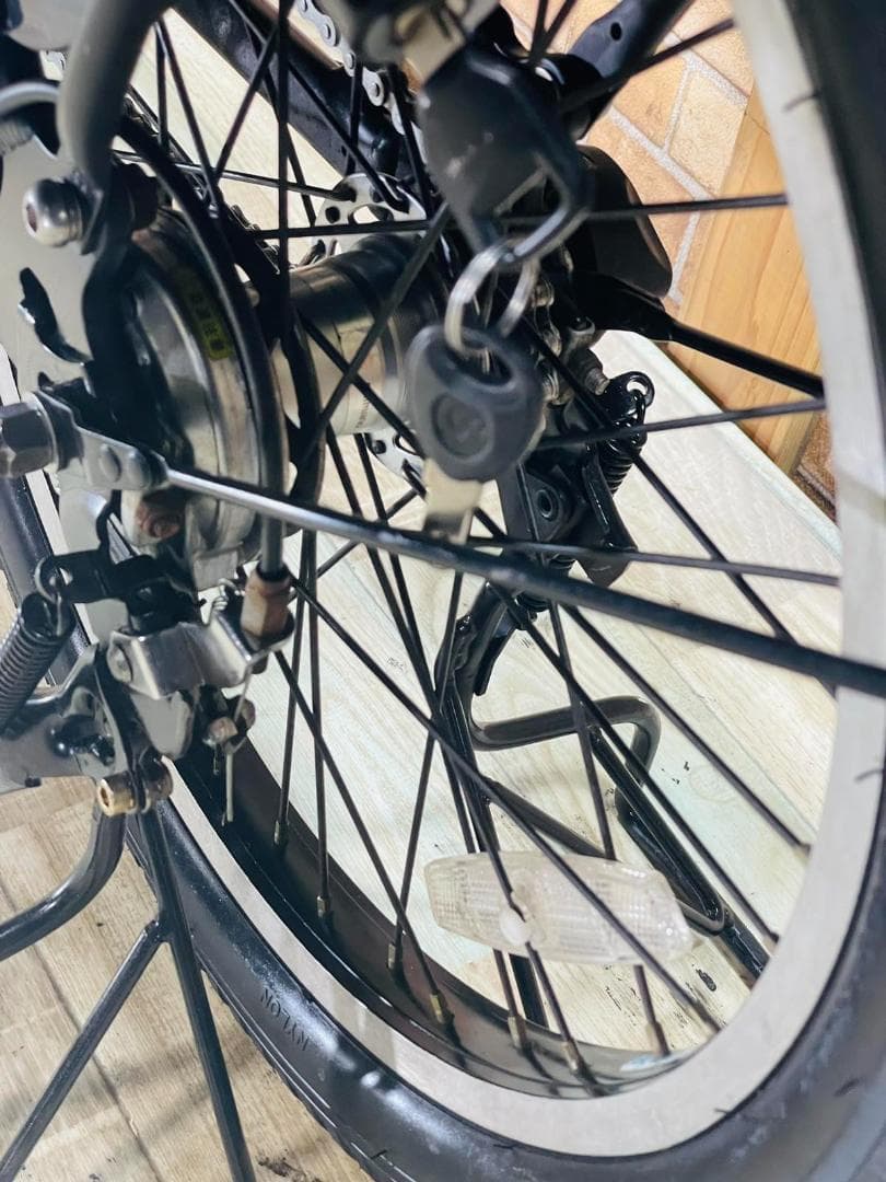 超特価 王様 ブラック ギュットアニーズ子供乗せ電動アシスト自転車 H1324