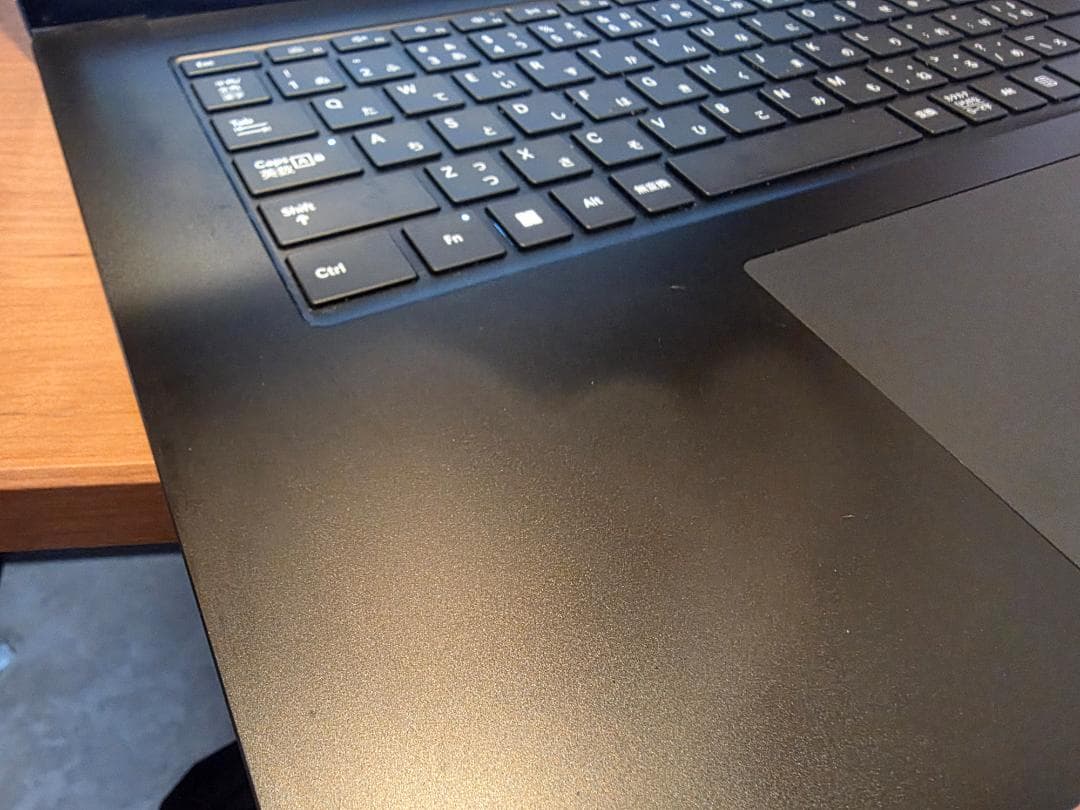 Surface Laptop 5 i7/16GB/475GB ブラック 本体のみ