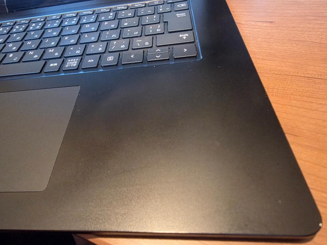 Surface Laptop 5 i7/16GB/475GB ブラック 本体のみ