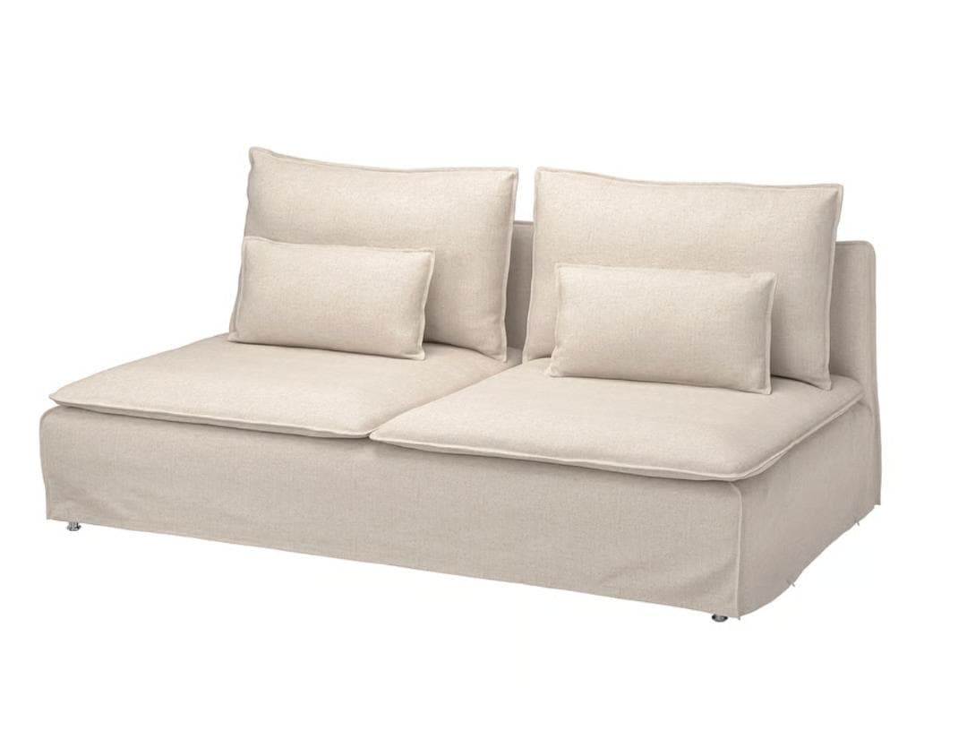 IKEA ソーデルハムン 3人掛けソファ