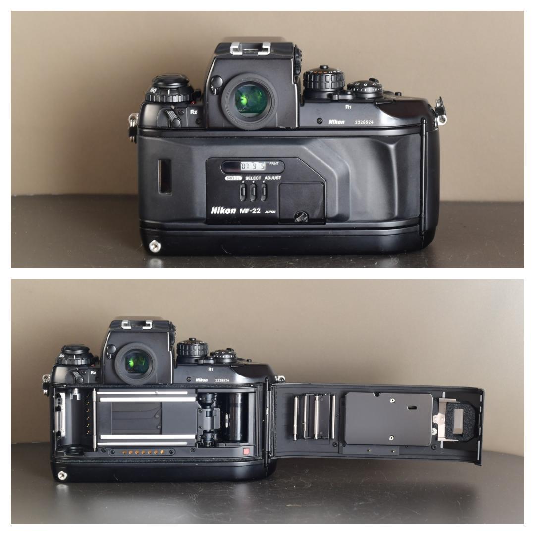 はんぶんメガネ様確認用 Nikon F4 ズームレンズセット 動作確認済み