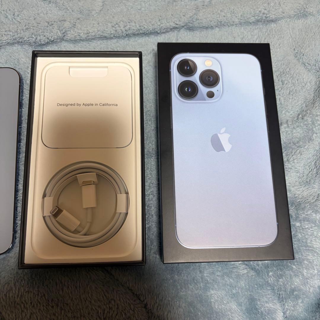iPhone13Pro 256gb シエラブルー SIMフリー