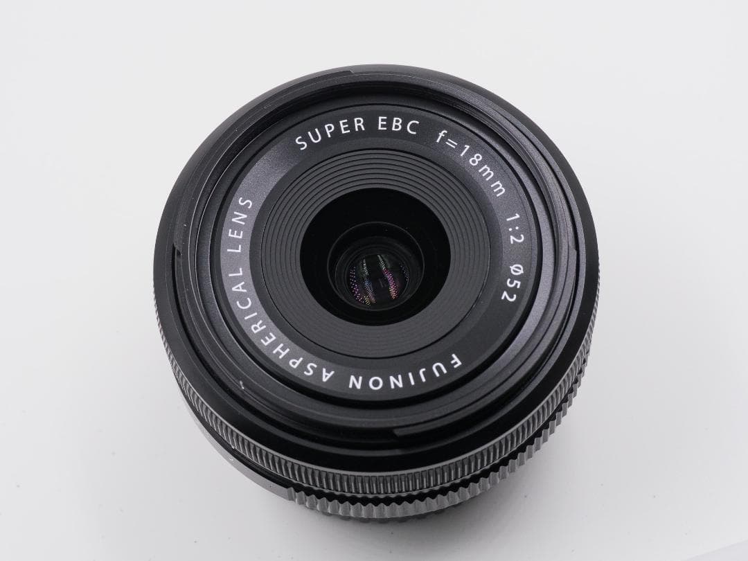 【美品】FUJIFILM FUJINON XF18mmF2 R
