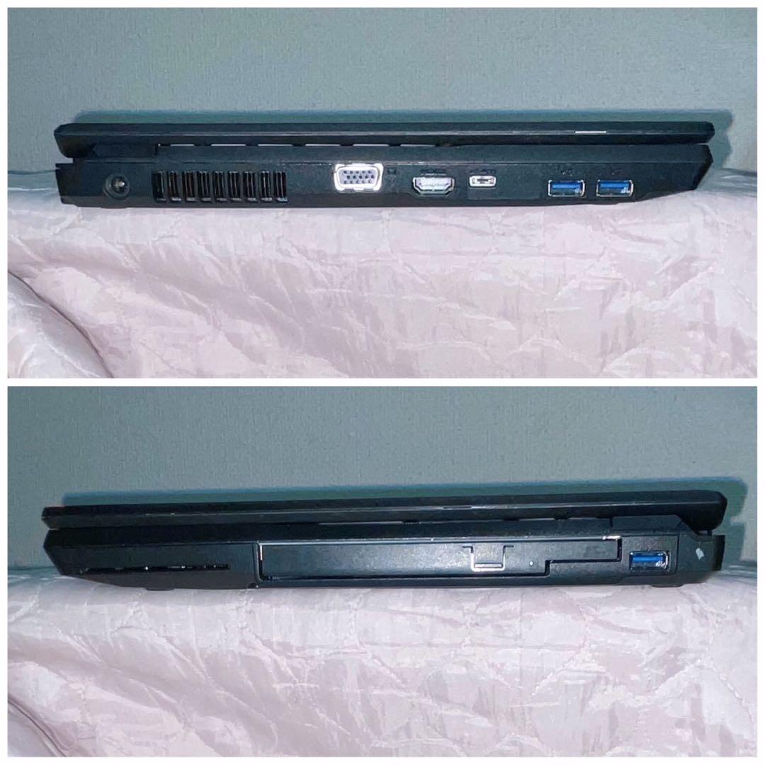 【高級機・極美品】2021年製 第10世代i5 フルHD NVMe + SSD