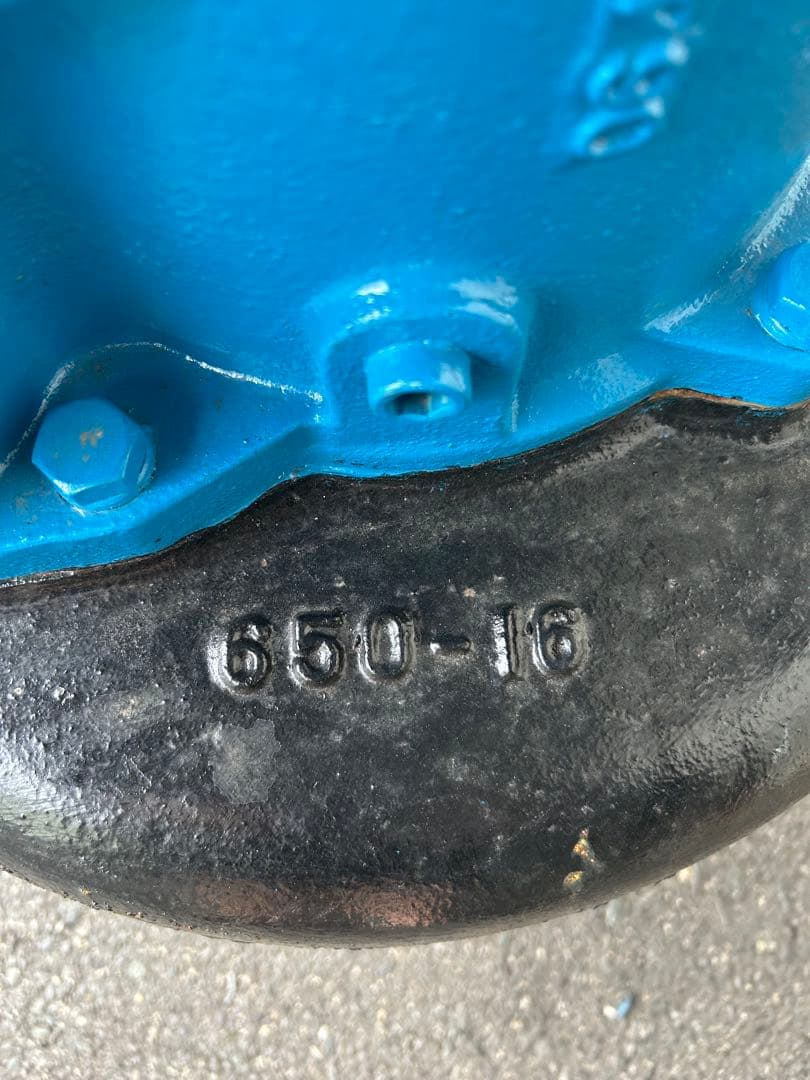 K2ツルミ一般工事排水用水中ポンプKRS-85.5 200V 50Hz 5kW5