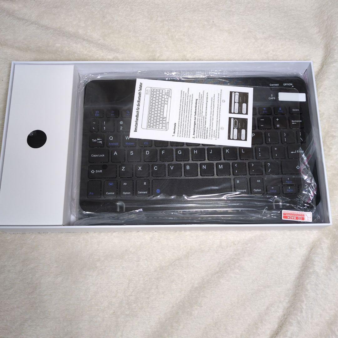 android16 タブレット10.1インチ 保護フィルム貼付7点付属品付