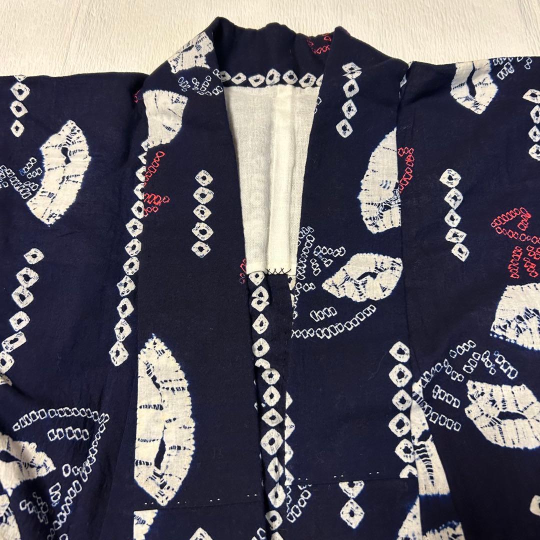 【浴衣】有松絞り 未使用品62604