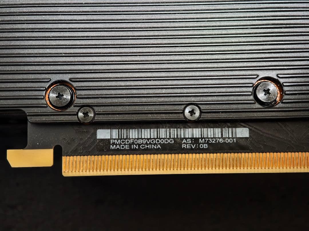 rtx3080ti （omen45Lから取り外したもの）