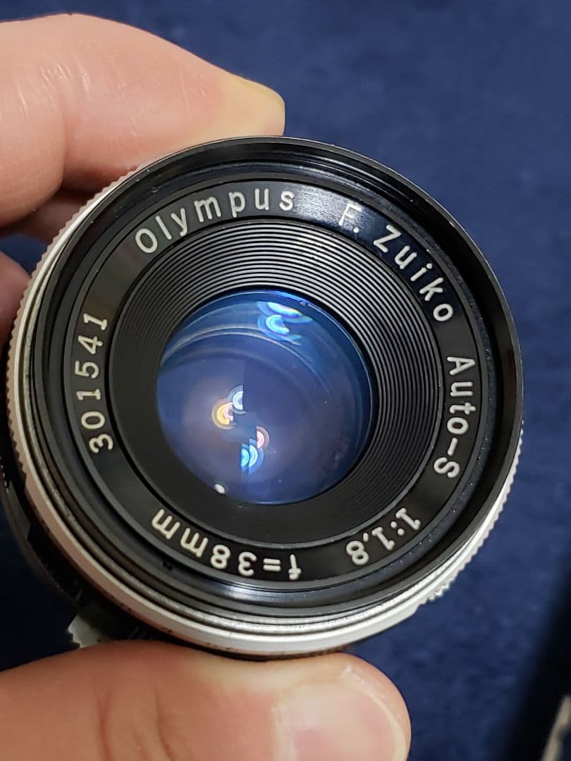 OLYMPUS PEN-FT 38mm F1.8 ボディ・レンズセット カメラ