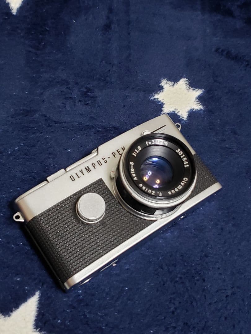 OLYMPUS PEN-FT 38mm F1.8 ボディ・レンズセット カメラ