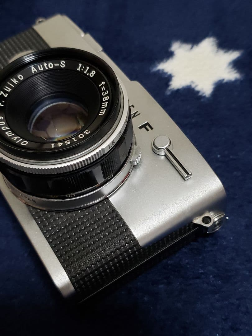 OLYMPUS PEN-FT 38mm F1.8 ボディ・レンズセット カメラ