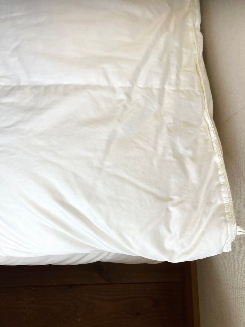 ニトリ　羽毛布団　クイーン　ダウン92%