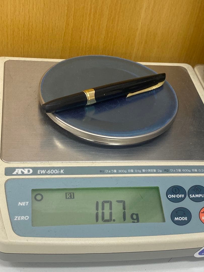 ◎⭐︎ PLATINUM 18k 金　10.7g 万年筆 ペン　筆記用具　金製品