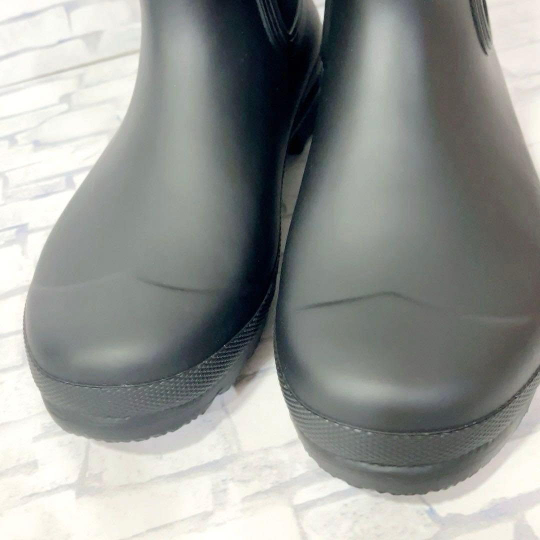 新品 HUNTER ハンター サイドゴア チェルーシー レイン ブーツ 梅雨